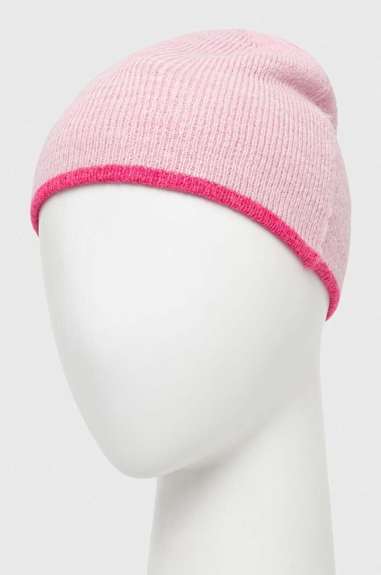 Fiú United Colors of Benetton kifordítható gyerek sapka 106QQA00M.G.SEASONAL rózsaszín