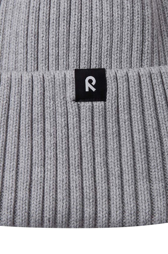 Chlapec Detská bavlnená čiapka Reima Hattara 5300057B.9BYX sivá