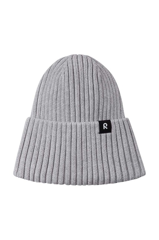 Detská bavlnená čiapka Reima Hattara sivá 5300057B.9BYX