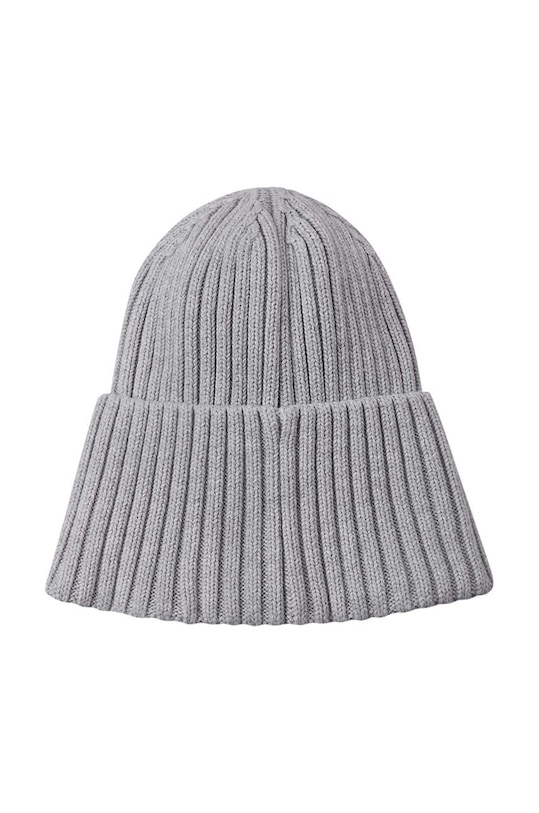 Detská bavlnená čiapka Reima Hattara 5300057B.9BYX sivá
