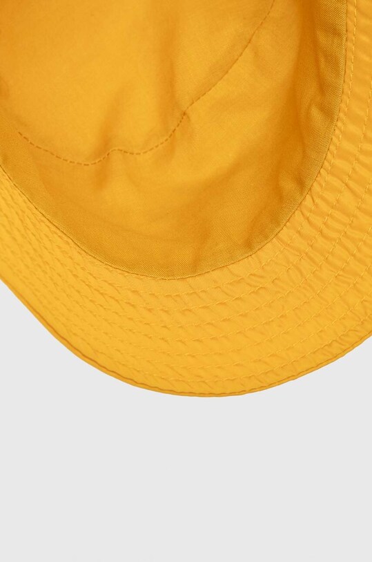 Παιδικό καπέλο United Colors of Benetton κίτρινο 6G6LCA01K.G.SEASONAL