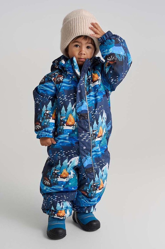 Παιδικός σκούφος από μείγμα μαλλιού Reima Pilvinen με μείγμα μαλλιού μπεζ 5300091B.9BYX