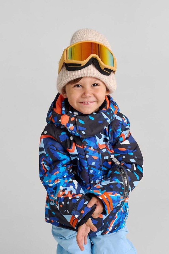 Παιδικός σκούφος από μείγμα μαλλιού Reima Pilvinen 5300091B.9BYX