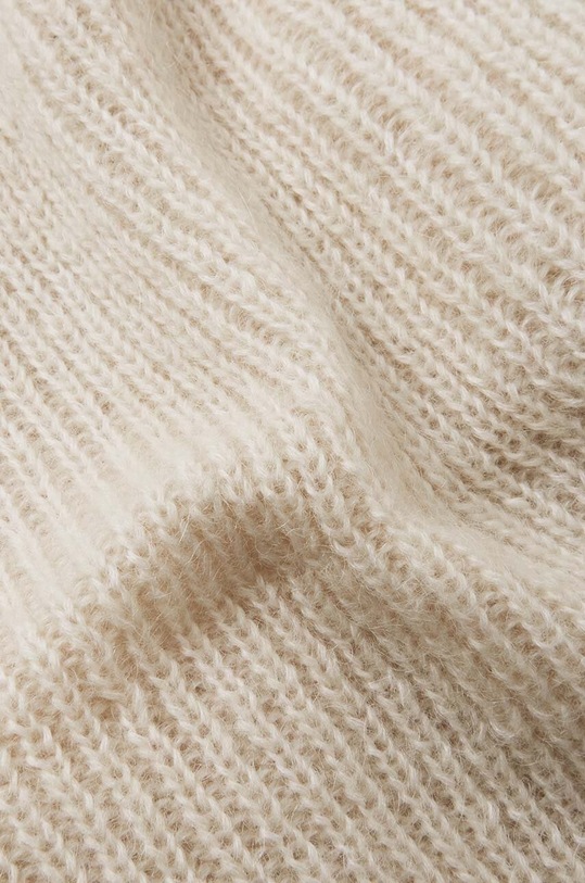 Παιδικός σκούφος από μείγμα μαλλιού Reima Pilvinen 5300091B.9BYX μπεζ