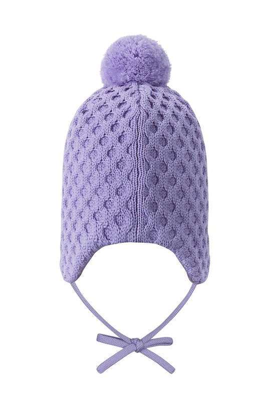 Παιδικό μάλλινο Σκουφάκι Reima μωβ 5300065A.9BYX