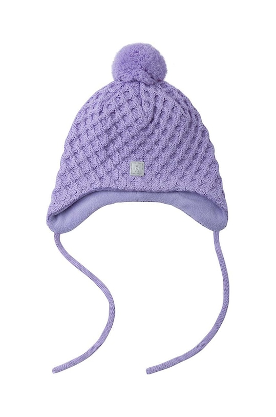 Παιδικό μάλλινο Σκουφάκι Reima 5300065A.9BYX μωβ