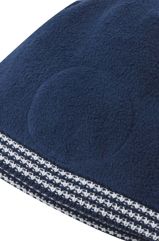 Reima czapka wełniana dziecięca Kuurassa 5300216A.9BYX granatowy