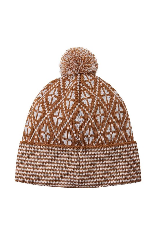 Παιδικό μάλλινο Σκουφάκι Reima Kuurassa καφέ 5300216A.9BYX