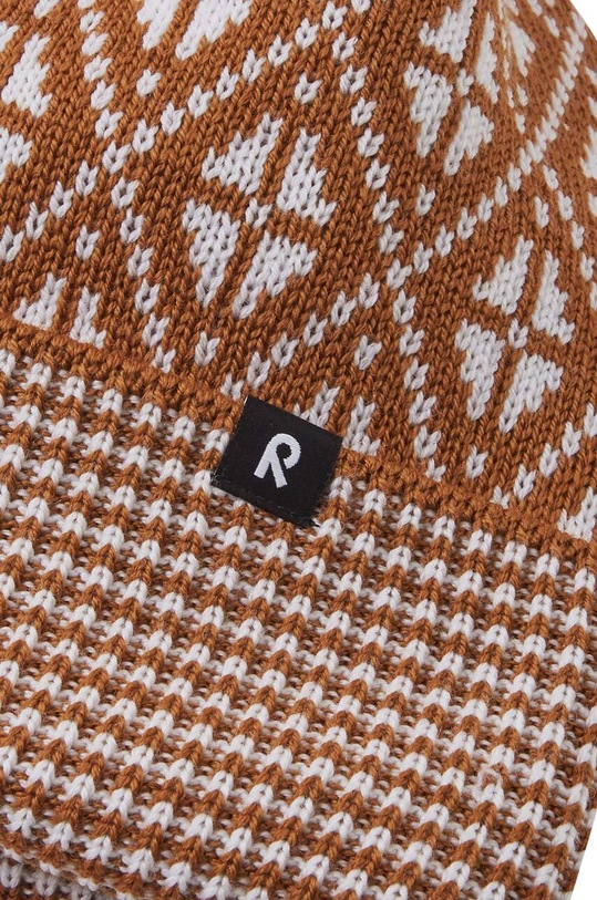 Παιδικό μάλλινο Σκουφάκι Reima Kuurassa 5300216A.9BYX καφέ