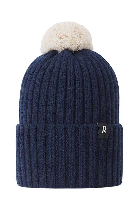 Dětská vlněná čepice Reima Topsu 5300227A.9BYX námořnická modř AW23