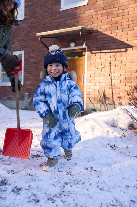Dětská vlněná čepice Reima Topsu 5300227A.9BYX