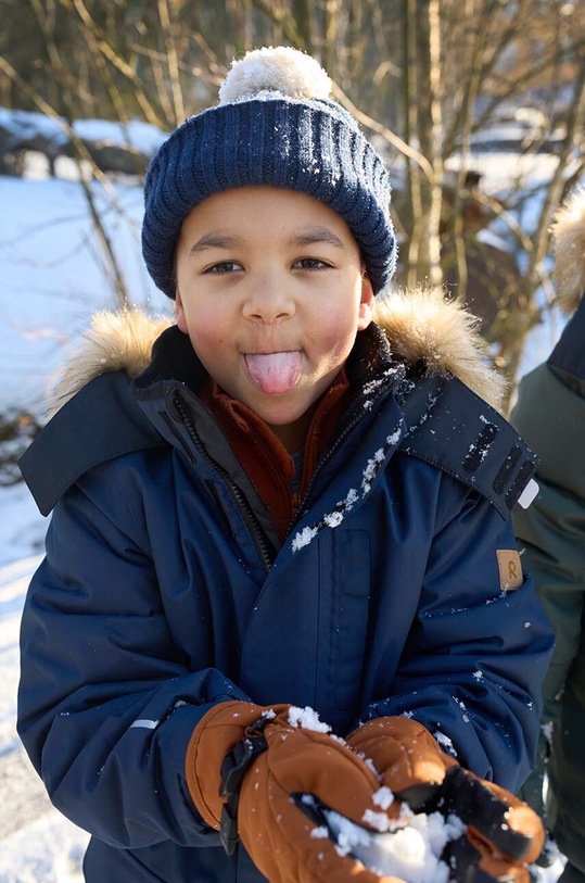 Dětská vlněná čepice Reima Topsu 5300227A.9BYX