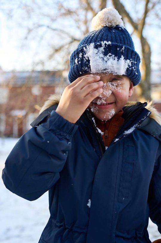 Dětská vlněná čepice Reima Topsu 5300227A.9BYX