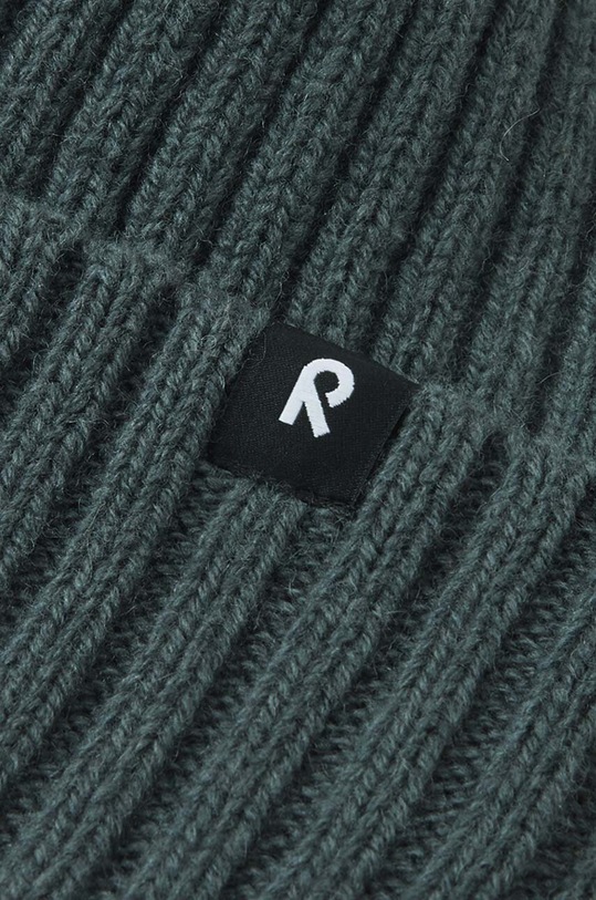 Παιδικό μάλλινο Σκουφάκι Reima Topsu 5300227A.9BYX πράσινο