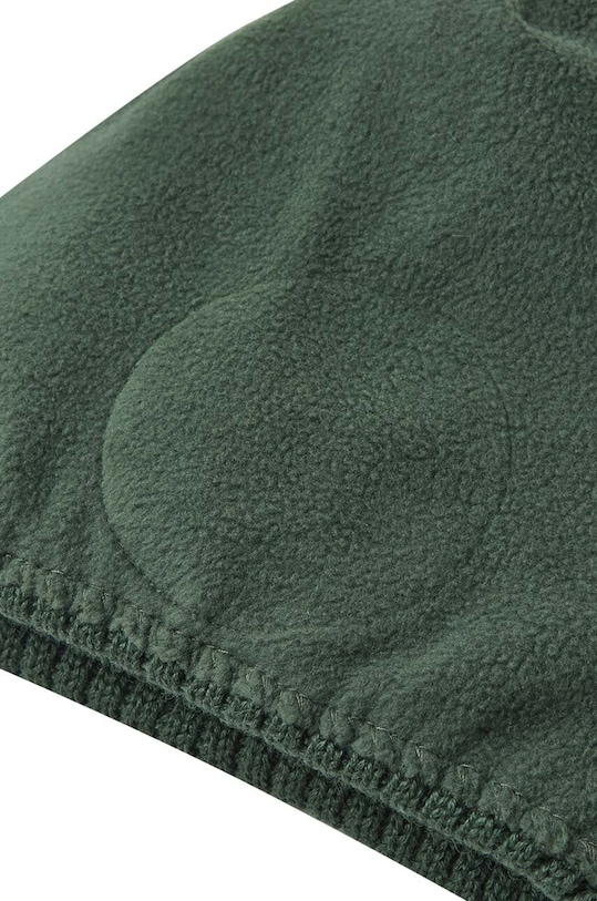 Dětská vlněná čepice Reima Pampula 5300234A.9BYX zelená