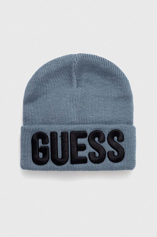 Guess czapka dziecięca aplikacja niebieski I0BZ02.Z2QO0.9BYX