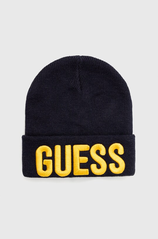 Дитяча шапка Guess аплікація темно-синій I0BZ02.Z2QO0.9BYX