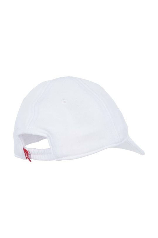 Detská čiapka Levi's 6A8539 biela AW23