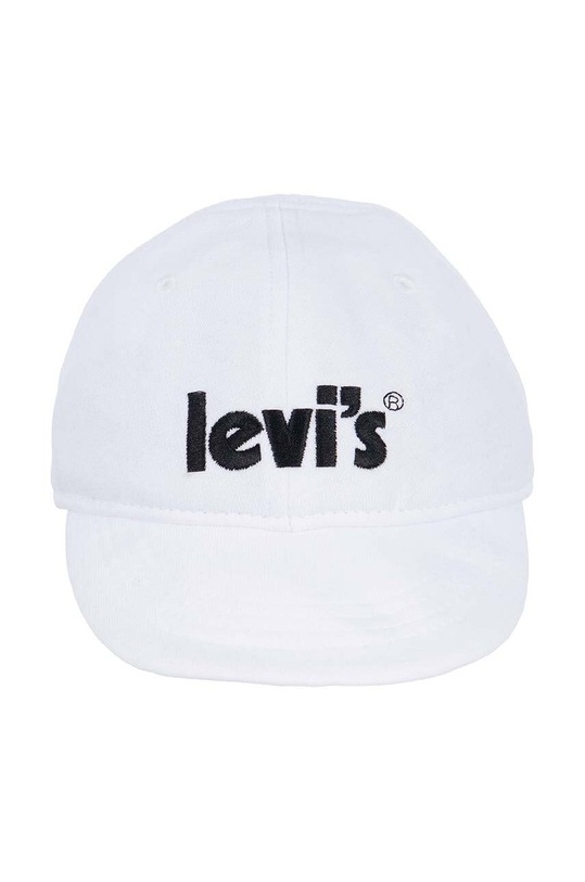 Chlapec Detská čiapka Levi's 6A8539 biela