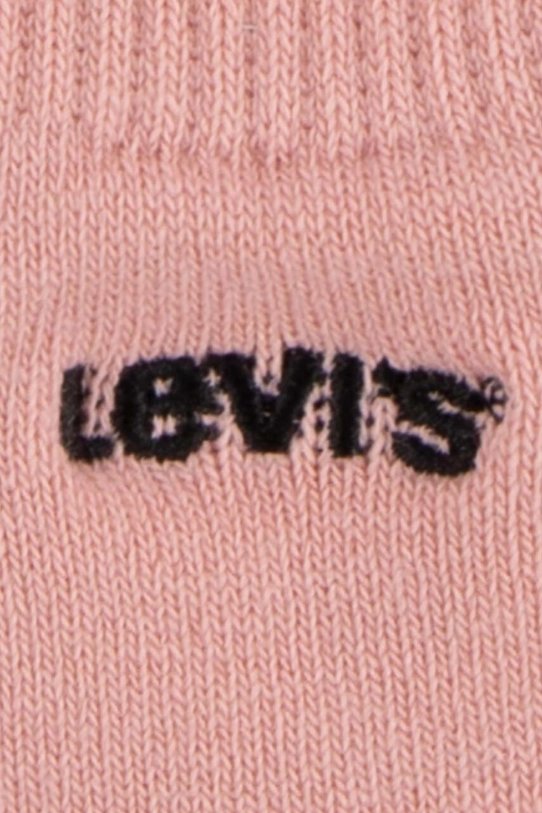 Детская шапка и перчатки Levi's розовый 9A8550