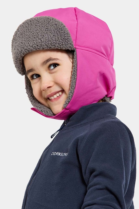 Didriksons caciula copii BIGGLES CAP roz 505028