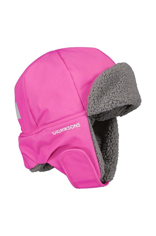Didriksons caciula copii BIGGLES CAP 505028 roz AW24