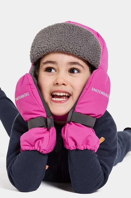 Băieți Didriksons caciula copii BIGGLES CAP 505028 roz