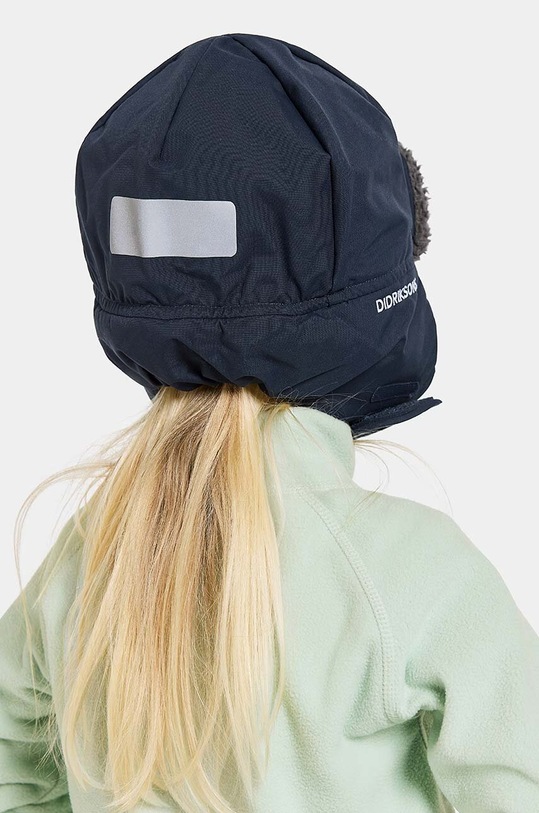 Didriksons czapka dziecięca BIGGLES CAP granatowy 505028