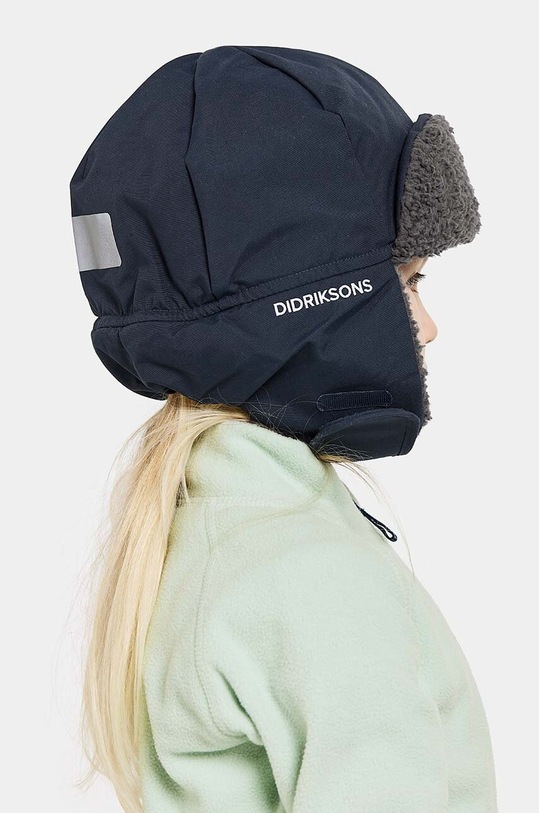 Didriksons czapka dziecięca BIGGLES CAP 505028 granatowy