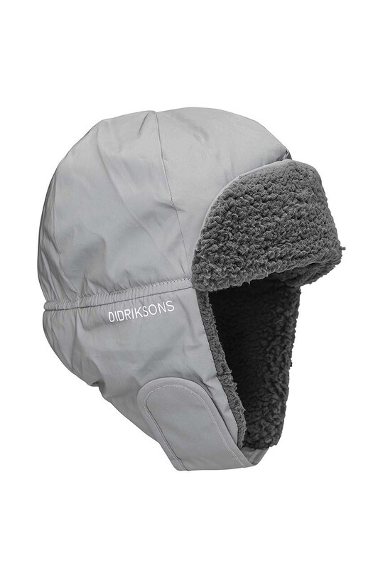 Παιδικός σκούφος Didriksons BIGGLES REFL CAP 505009 ασημί AA00