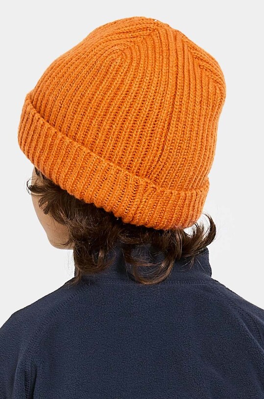 Хлопчик Дитяча шапка Didriksons BUS KDS BEANIE 504910 помаранчевий