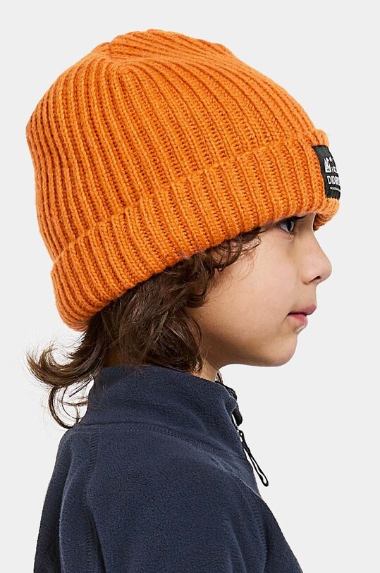 Дитяча шапка Didriksons BUS KDS BEANIE помаранчевий 504910