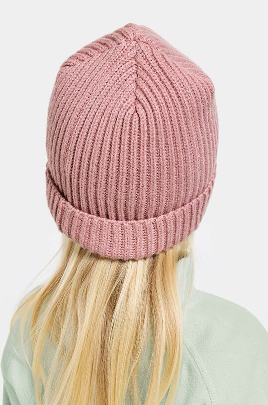 Дитяча шапка Didriksons BUS KDS BEANIE рожевий 504910