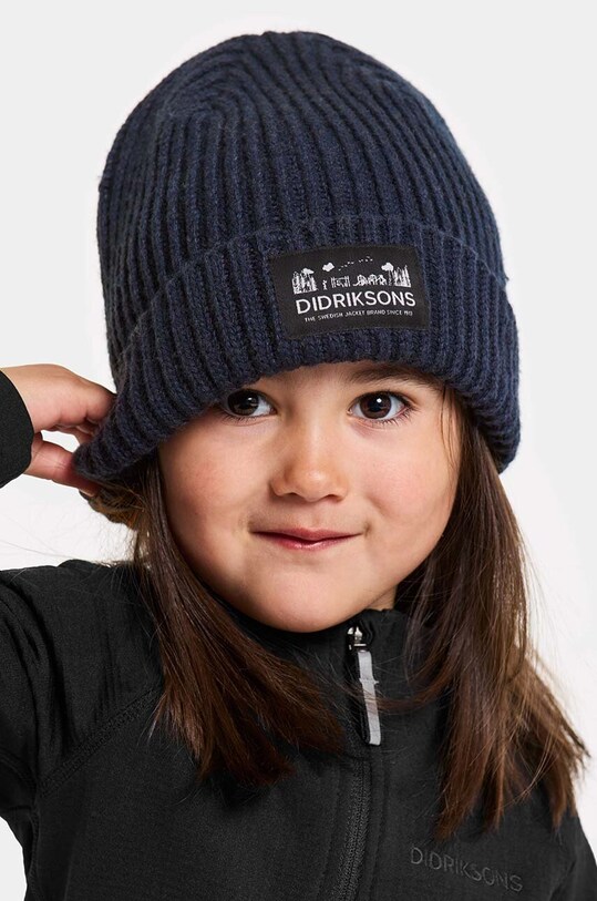 Didriksons caciula copii BUS KDS BEANIE imprimeu bleumarin 504910
