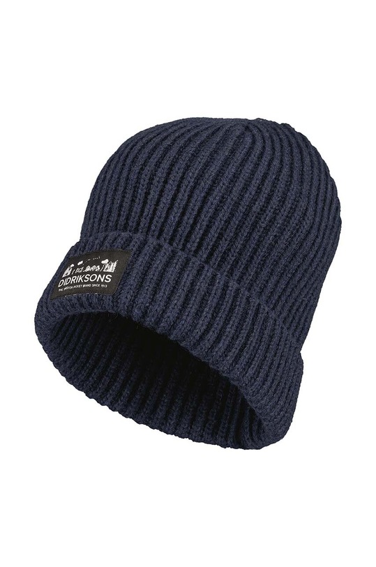 Дитяча шапка Didriksons BUS KDS BEANIE 504910 темно-синій AW24