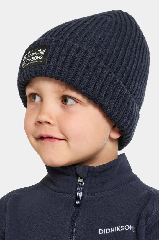 Didriksons caciula copii BUS KDS BEANIE 504910 bleumarin