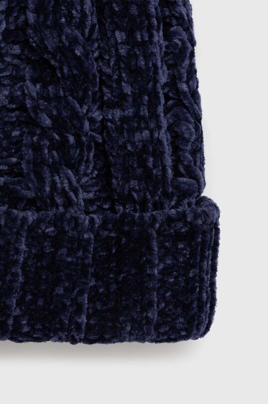 Παιδικός σκούφος United Colors of Benetton 13HHGA005.P.SEASONAL σκούρο μπλε AW23