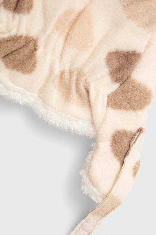 Chłopiec United Colors of Benetton czapka dziecięca 6U87AA00J.W.SEASONAL beżowy