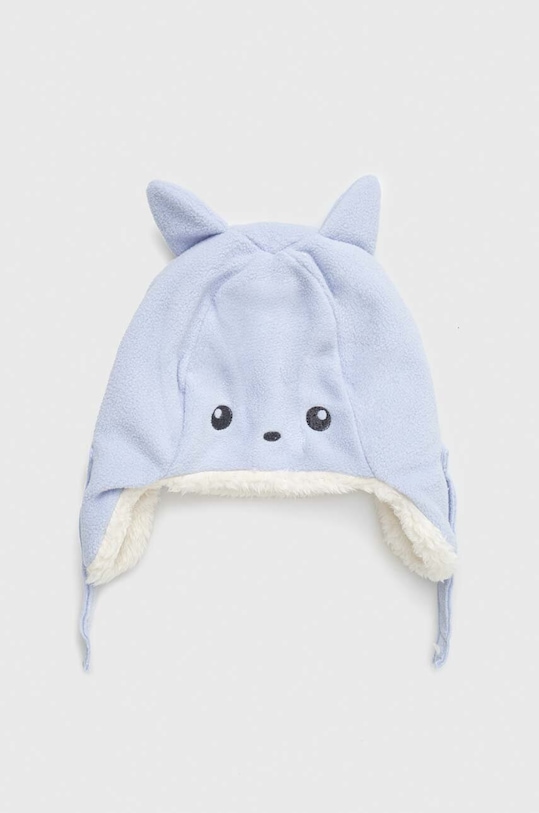 United Colors of Benetton czapka dziecięca pozostałe niebieski 6U87AA00L.W.SEASONAL