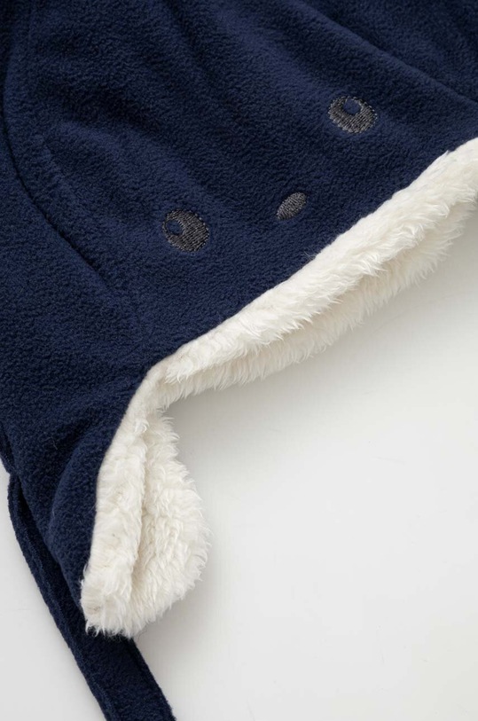 United Colors of Benetton czapka dziecięca 6U87AA00L.W.SEASONAL granatowy AW23