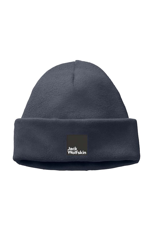 Jack Wolfskin caciula copii SPIRIT FLEECE BEANIE imprimeu bleumarin 1911011