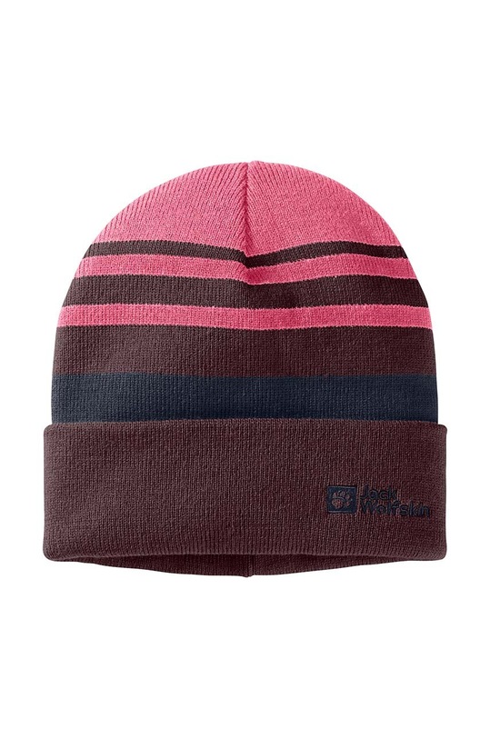 Dječja kapa Jack Wolfskin STRIP NIT ostalo ljubičasta 1910402