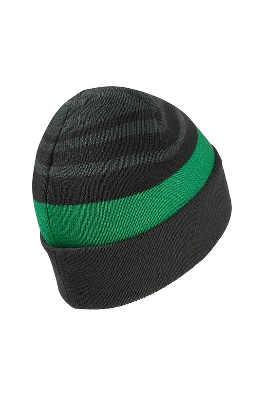 Jack Wolfskin czapka dziecięca STRIP NIT 1910402 zielony AW25