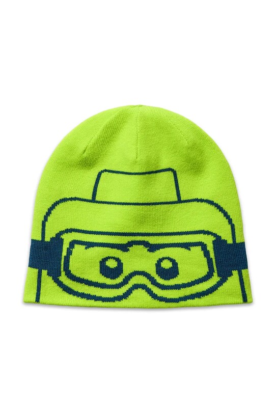 Lego czapka dziecięca 11010361 HAT pozostałe zielony 11010361
