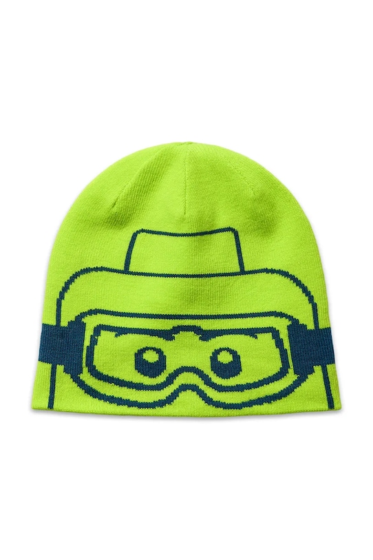 Lego czapka dziecięca 11010361 HAT pozostałe zielony 11010361