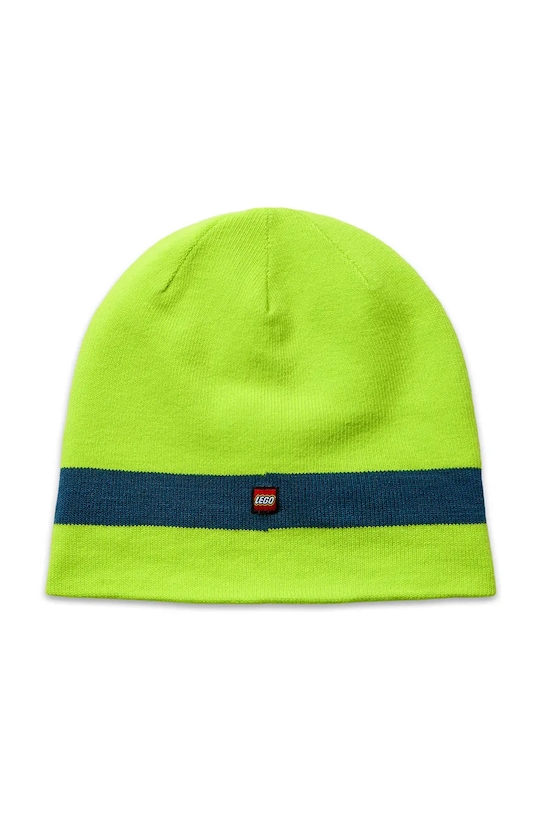 Lego czapka dziecięca 11010361 HAT 11010361 zielony AW24
