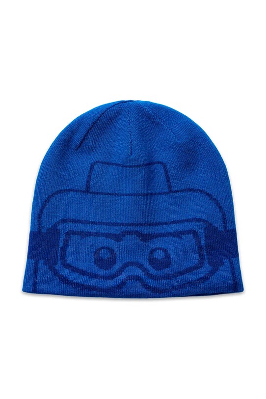 Lego căciulă copii 11010361 HAT cu modele albastru 11010361