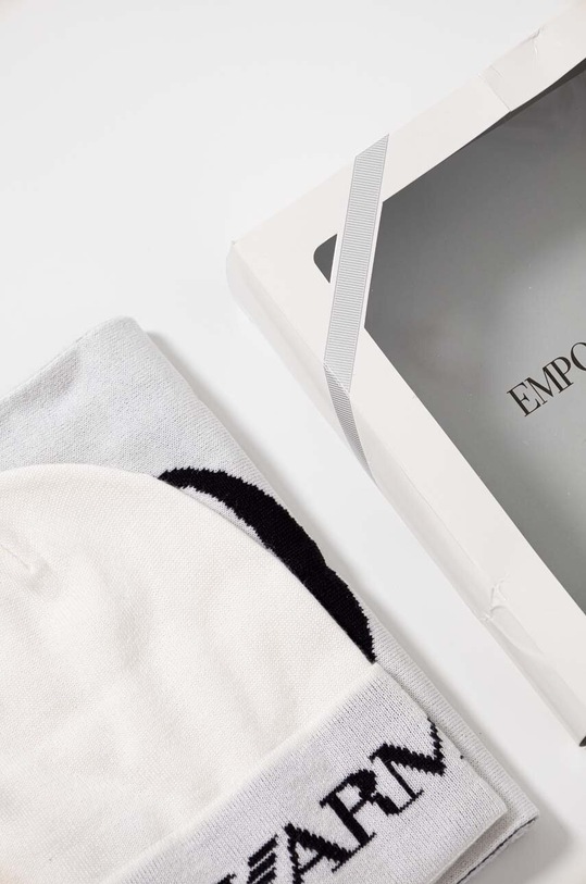 Emporio Armani czapka i szalik dziecięcy 407524.3F932