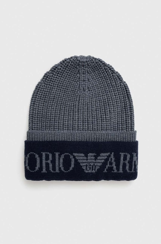 Emporio Armani czapka i rękawiczki dziecięce 407527.3F489 szary AW23