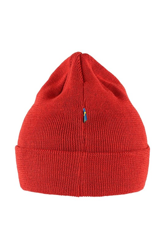 Детская шапка Fjallraven Kids 1960 Logo Hat F78144.334 красный AW23